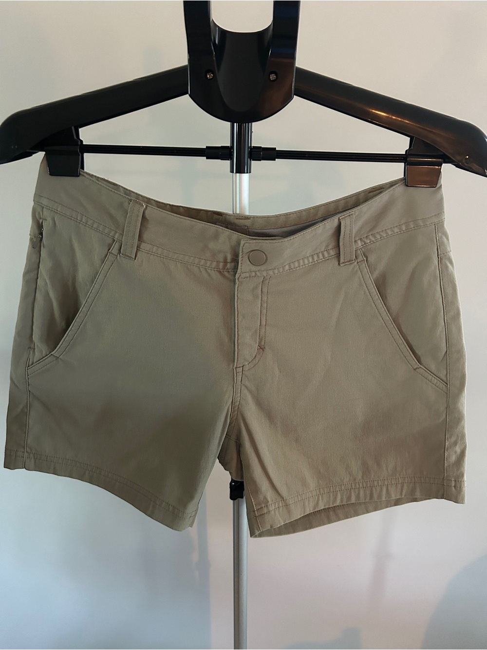 Royal Robbins Women's Khaki/Tan Outdoor Shorts